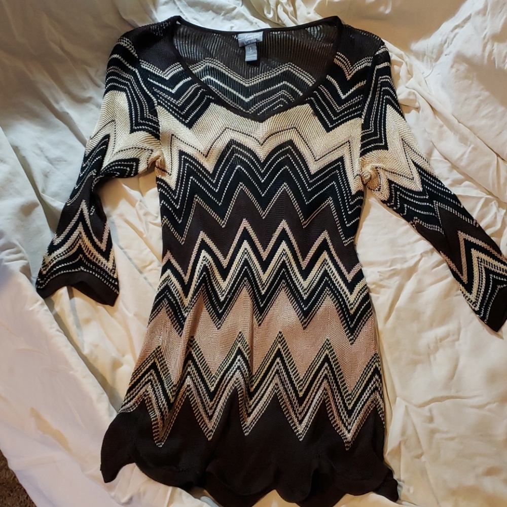 Chico's Traveler collection top